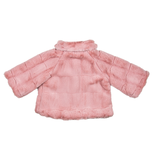 Pelsjakke sløyfe Amelia