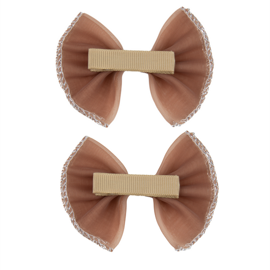 Hårsløyfe Sienna 2pk