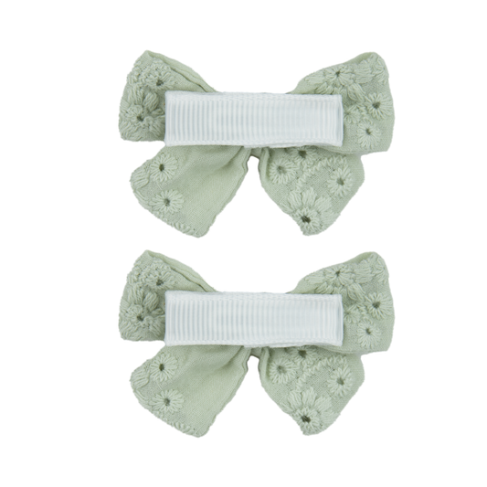 Hårsløyfe mini Edel 2pk