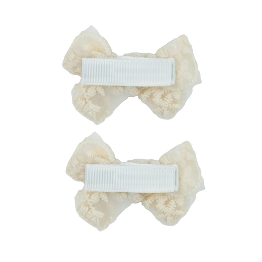 Hårsløyfe mini Edel 2pk