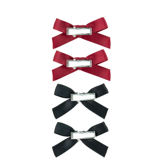 Hårsløyfe mini Celina 4pk