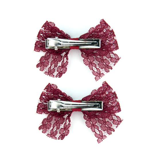 Hårsløyfe Leona 2pk