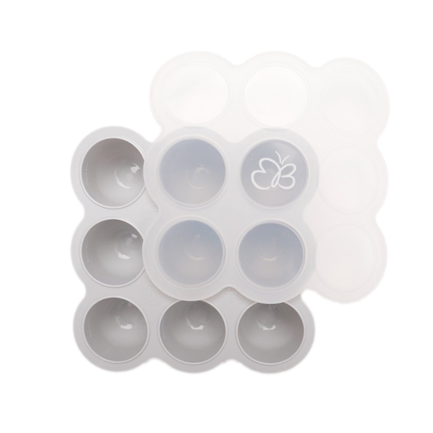 Pure 9 form m/lokk silikon