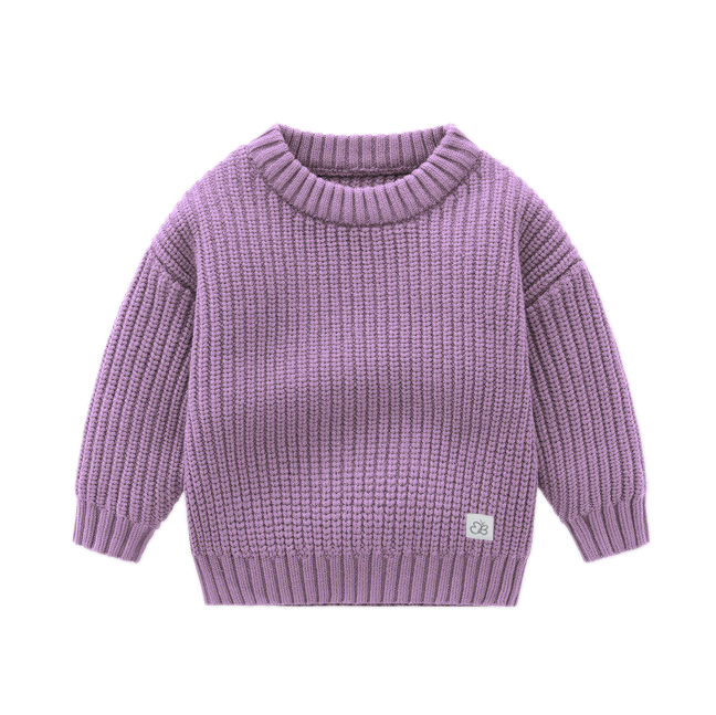 Strikket genser Samoa