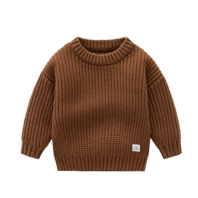 Strikket genser Samoa