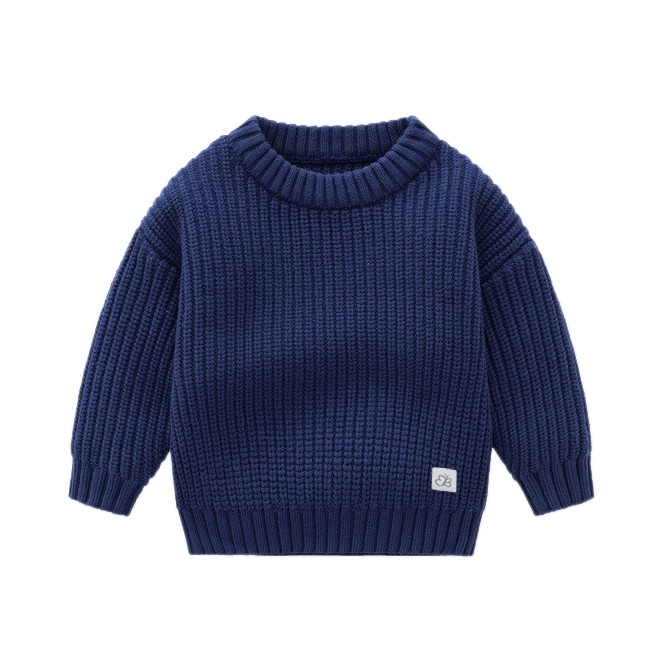 Strikket genser Samoa