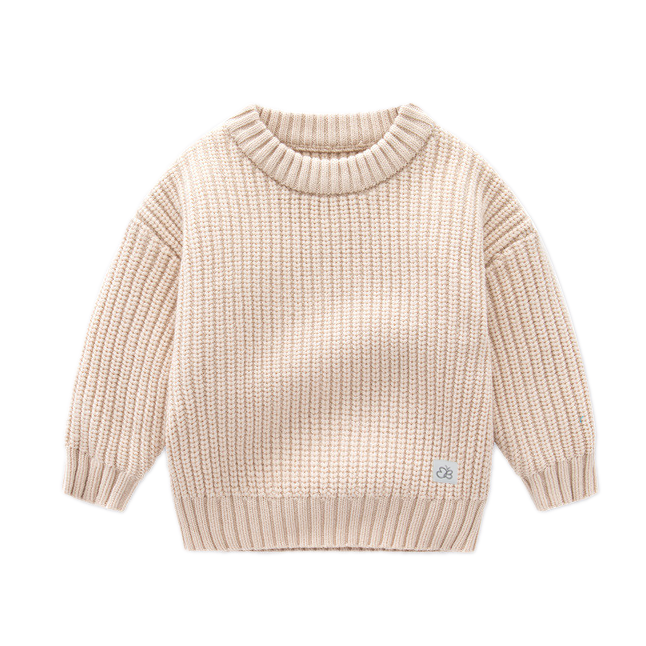 Strikket genser Samoa