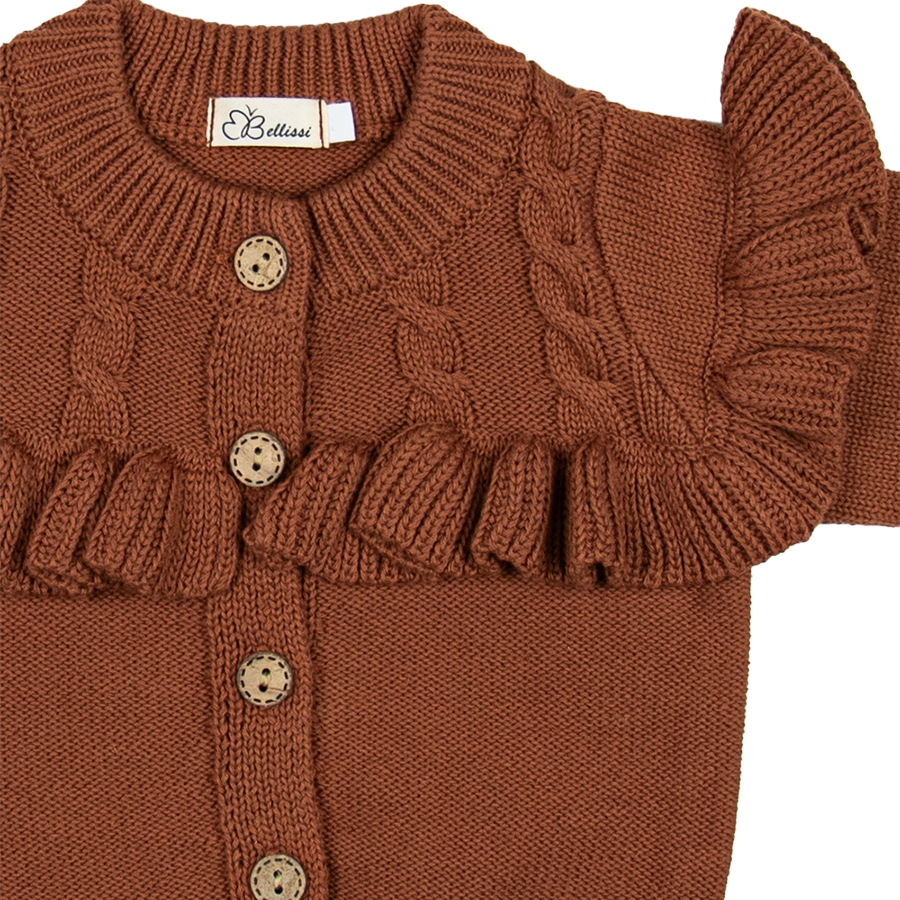 Cardigan Rosie strikk