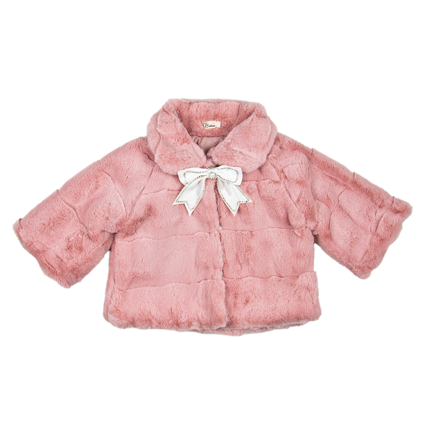 Pelsjakke sløyfe Amelia