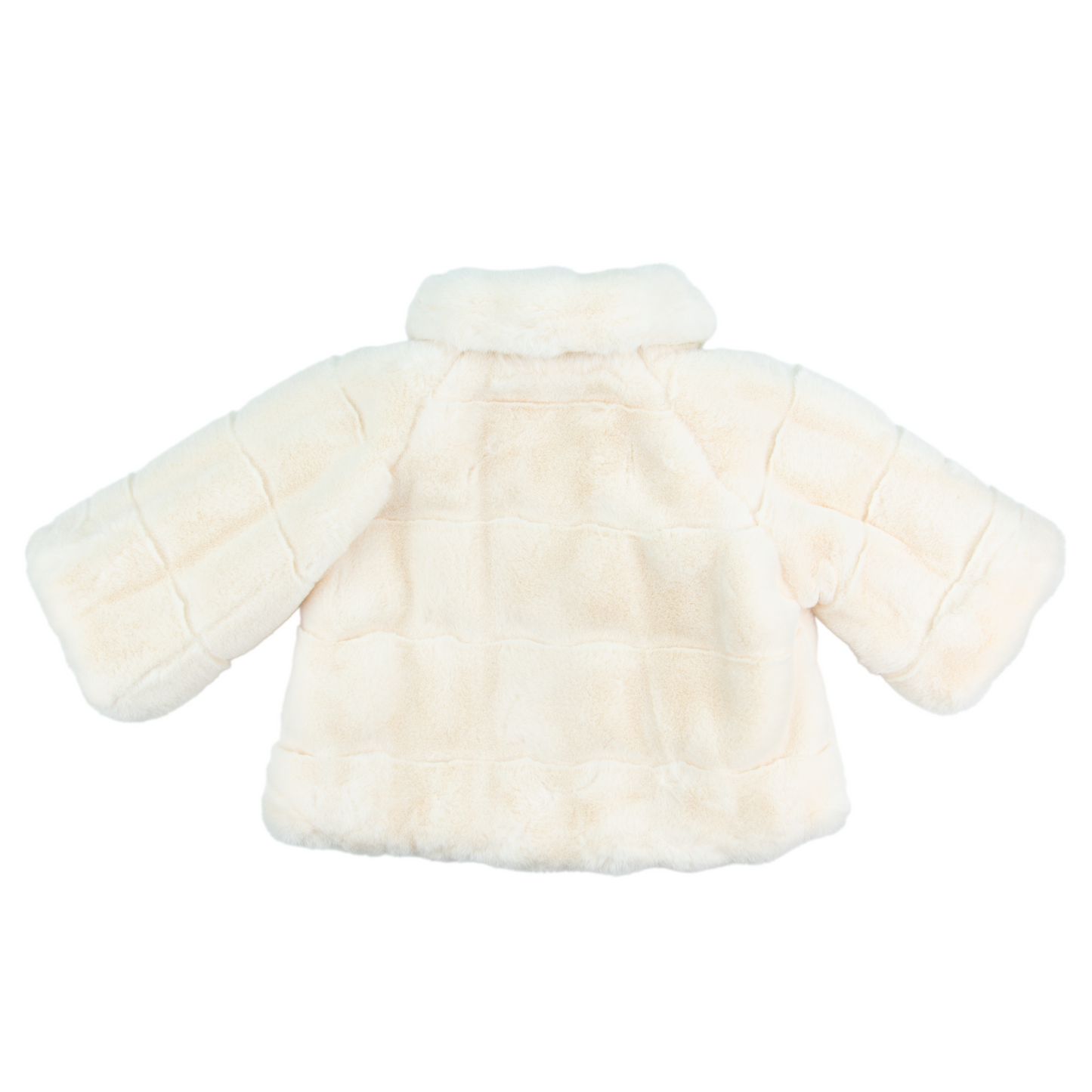 Pelsjakke sløyfe Amelia