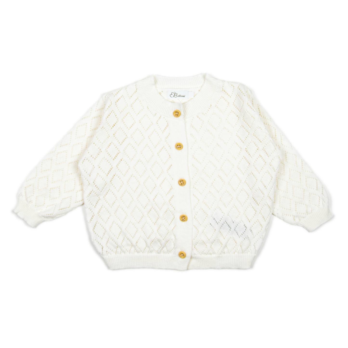 Cardigan Sara hullmønster