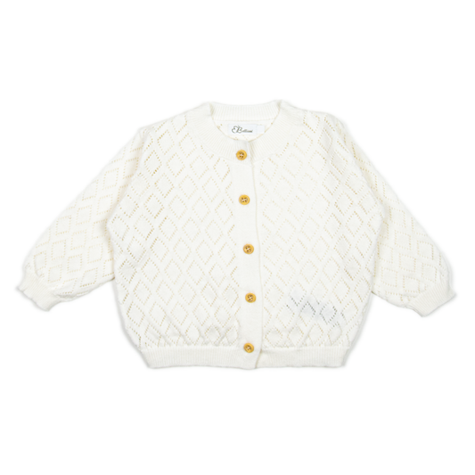 Cardigan Sara hullmønster