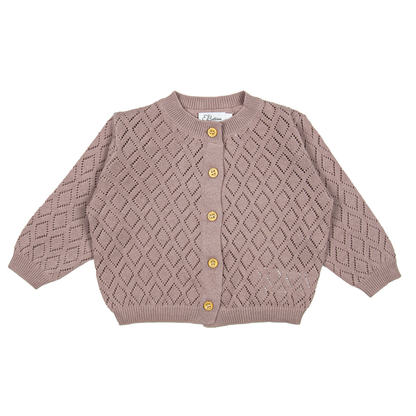 Cardigan Sara hullmønster