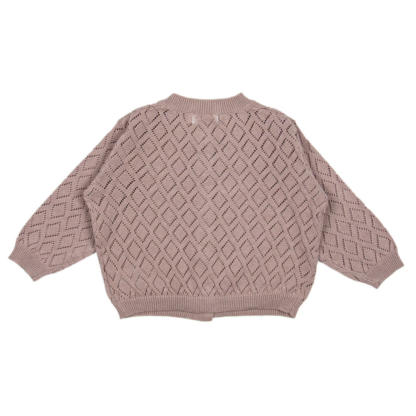 Cardigan Sara hullmønster