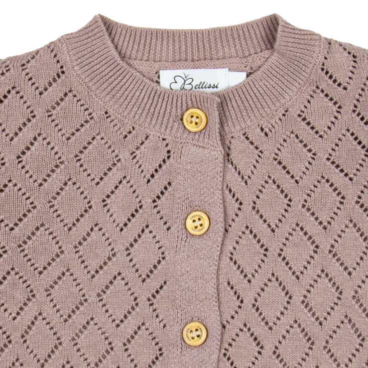 Cardigan Sara hullmønster