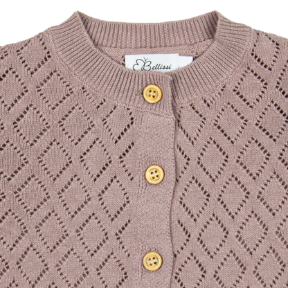 Cardigan Sara hullmønster