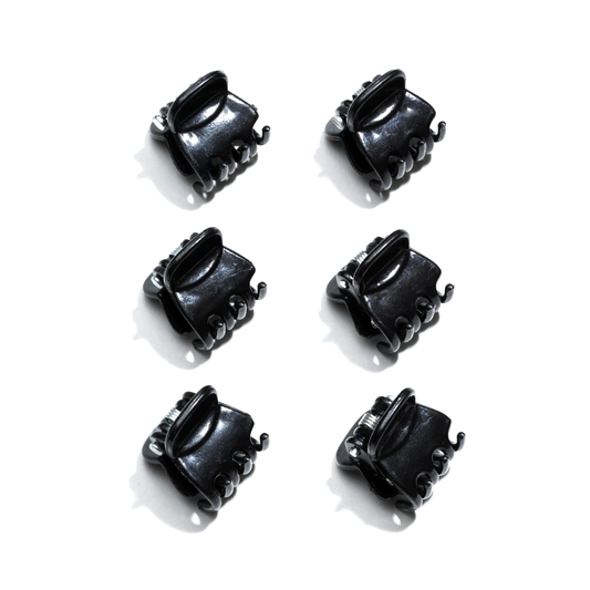 Hårklyper mini 6pk