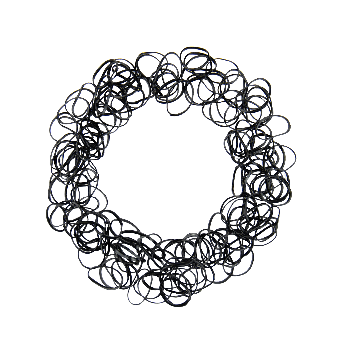 Hårstrikk silikon 150stk small