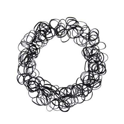 Hårstrikk silikon 150stk small