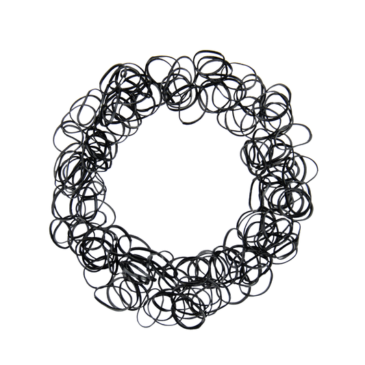 Hårstrikk silikon 150stk small