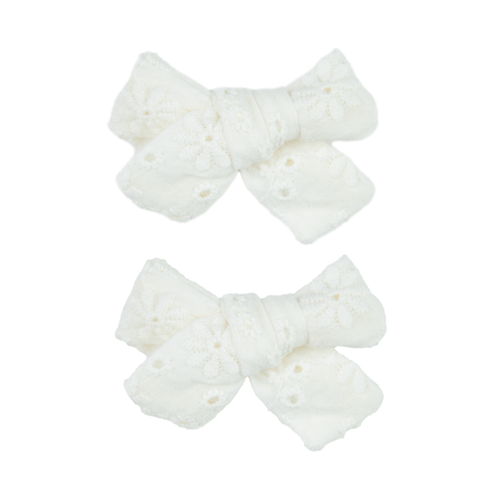 Hårsløyfe mini Edel 2pk