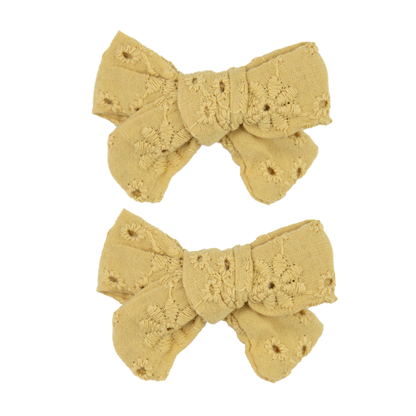 Hårsløyfe mini Edel 2pk