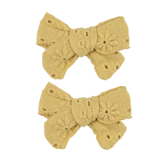 Hårsløyfe mini Edel 2pk