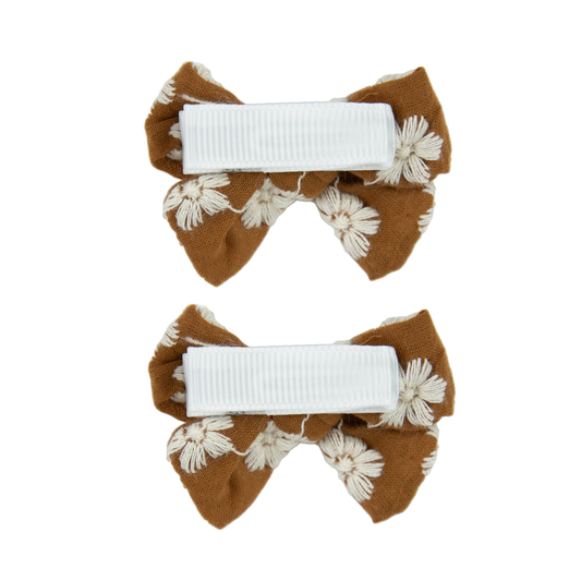 Hårsløyfe mini Edel 2pk