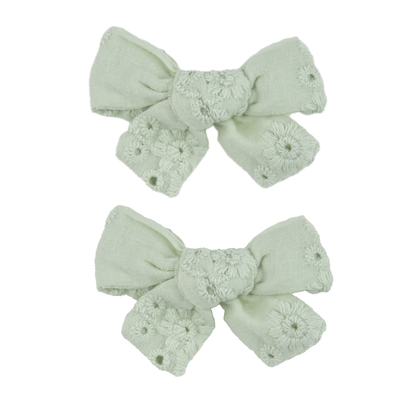 Hårsløyfe mini Edel 2pk