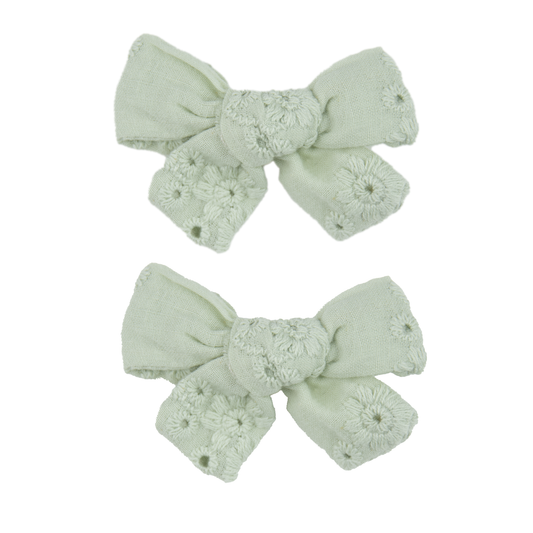 Hårsløyfe mini Edel 2pk