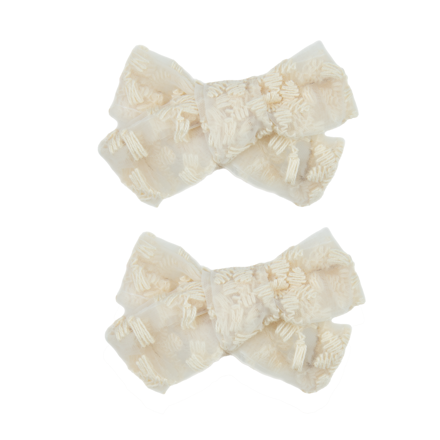 Hårsløyfe mini Edel 2pk