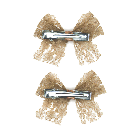 Hårsløyfe Leona 2pk