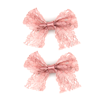 Hårsløyfe Leona 2pk