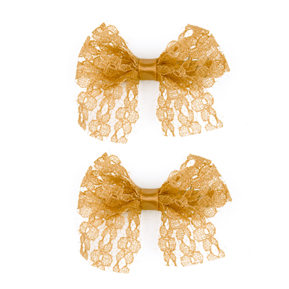 Hårsløyfe Leona 2pk