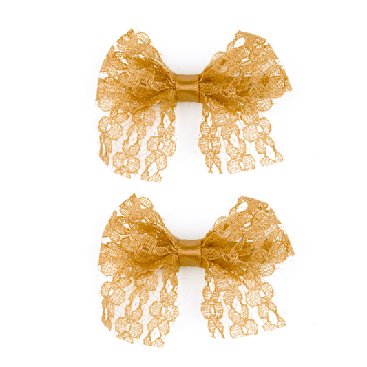 Hårsløyfe Leona 2pk