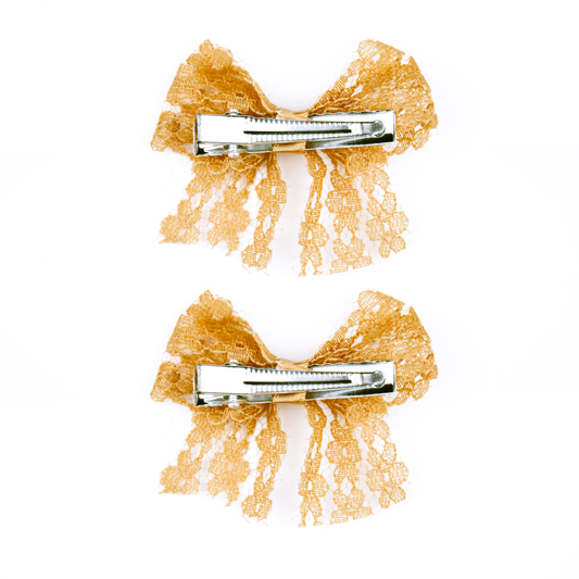 Hårsløyfe Leona 2pk