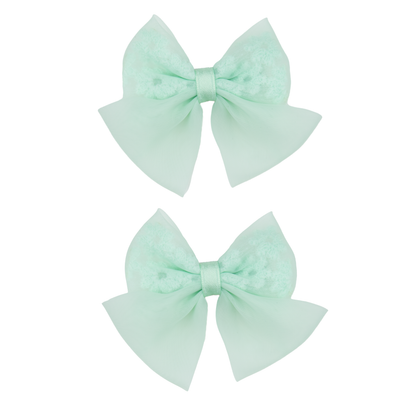 Hårsløyfe Vilja 2pk