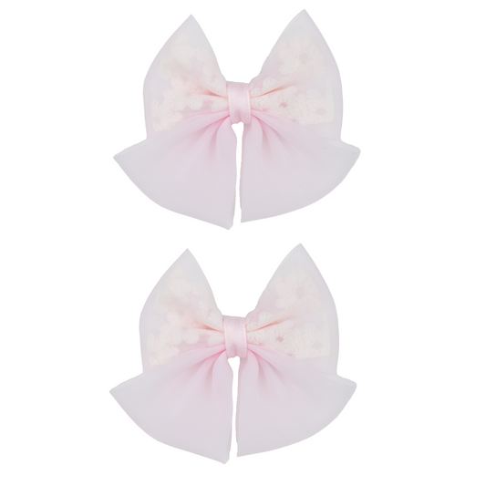 Hårsløyfe Vilja 2pk