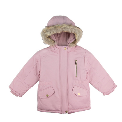 Jakke parkas Sandra