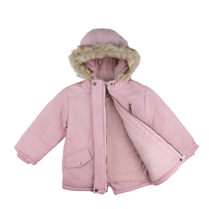 Jakke parkas Sandra