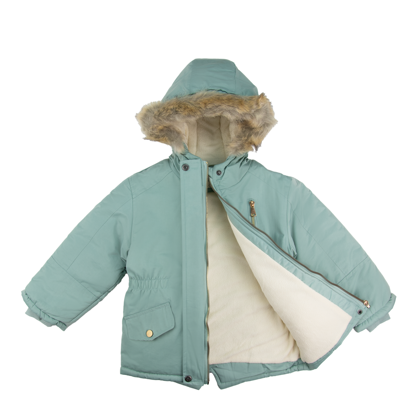 Jakke parkas Sandra