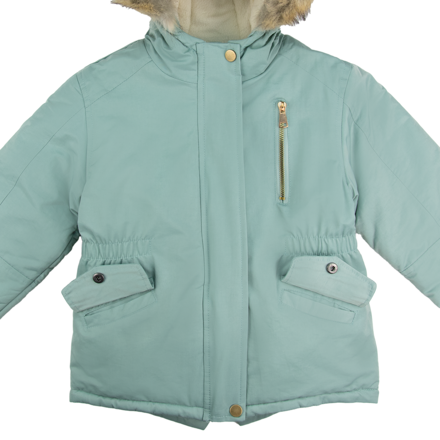Jakke parkas Sandra