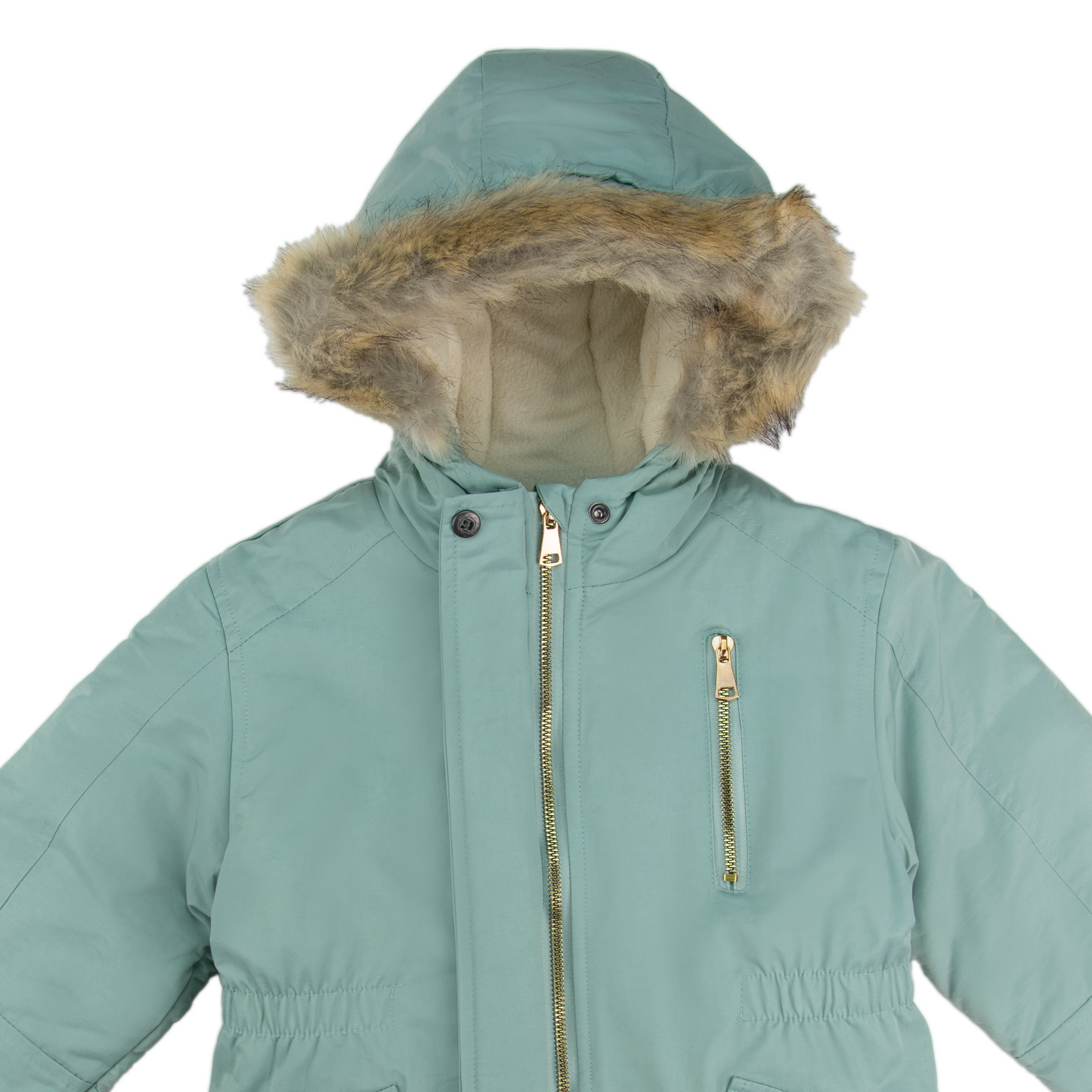 Jakke parkas Sandra