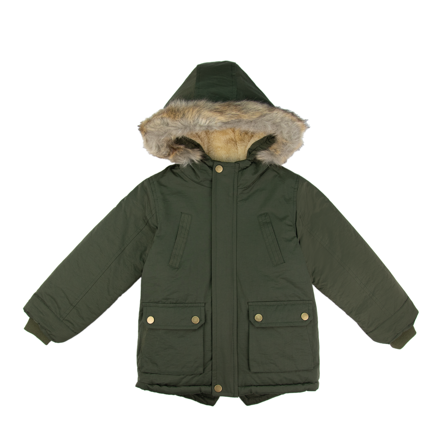 Jakke parkas Tind