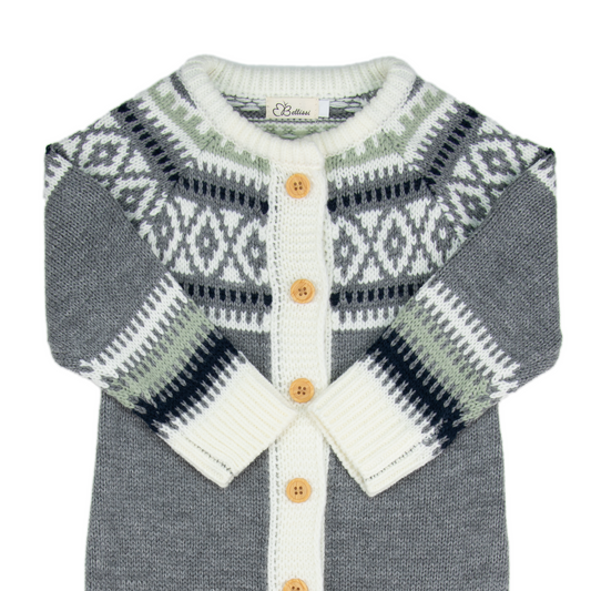 Kosedress strikket Felix