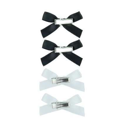 Hårsløyfe mini Celina 4pk