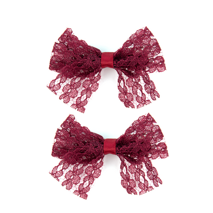 Hårsløyfe Leona 2pk