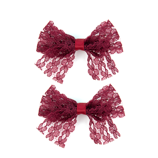 Hårsløyfe Leona 2pk