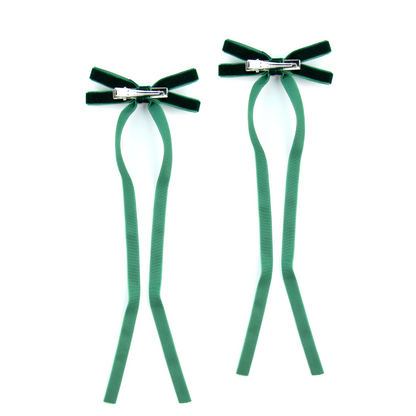 Hårsløyfe Olivia 2pk