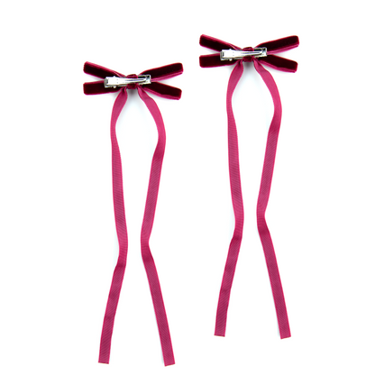 Hårsløyfe Olivia 2pk